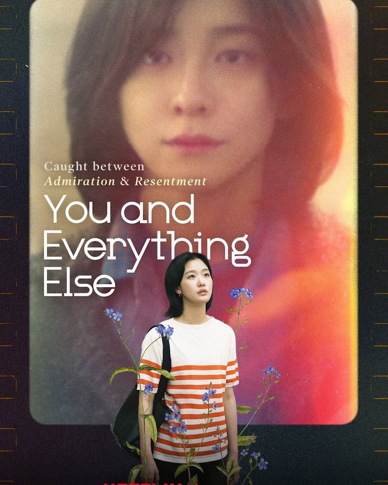 [ดูซีรีส์กัน] เรื่องย่อ You and Everything Else / Eun Jung and Sang Yeon 2025
บอกเล่าเรื่องราวของนักเขียนบทละครชื่อ รยูอึนจองและผู้สร้างภาพยนตร์ชื่อ ซังยอน รยูอึนจองและแชซังยอนเป็นเพื่อนซี้กันตั้งแต่สมัยประถมแต่ต้อ