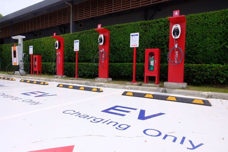 กกพ. หนุนขยายสถานีชาร์จยานยนต์ไฟฟ้า ตอบโจทย์เป้าหมาย 30@30