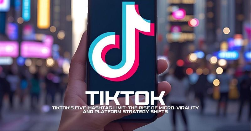 TikTok’s Five-Hashtag Limit The Rise of Micro-Virality and Platform Strategy Shifts