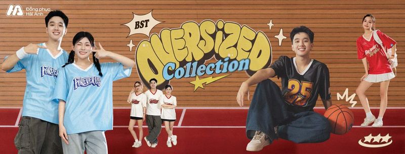 Áo Lớp Oversize