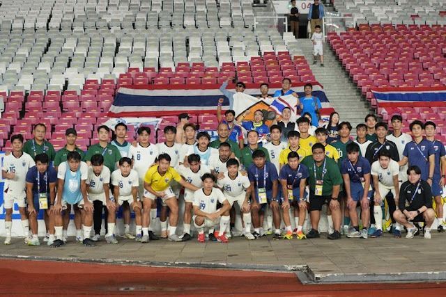 รายชื่อนักเตะ ทีมชาติไทย U23 ชุดลุยศึกชิงแชมป์เอเชีย 2026 รอบคัดเลือก