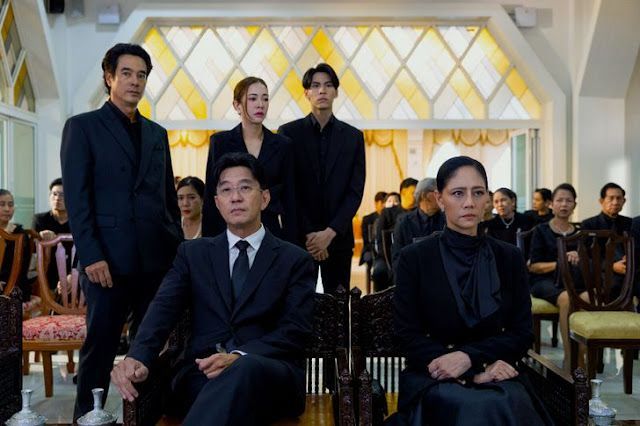 เรื่องย่อ ทายาทหมายเลข 1 มหากาพย์ดราม่าศึกชิงบัลลังก์ธุรกิจหมื่นล้าน