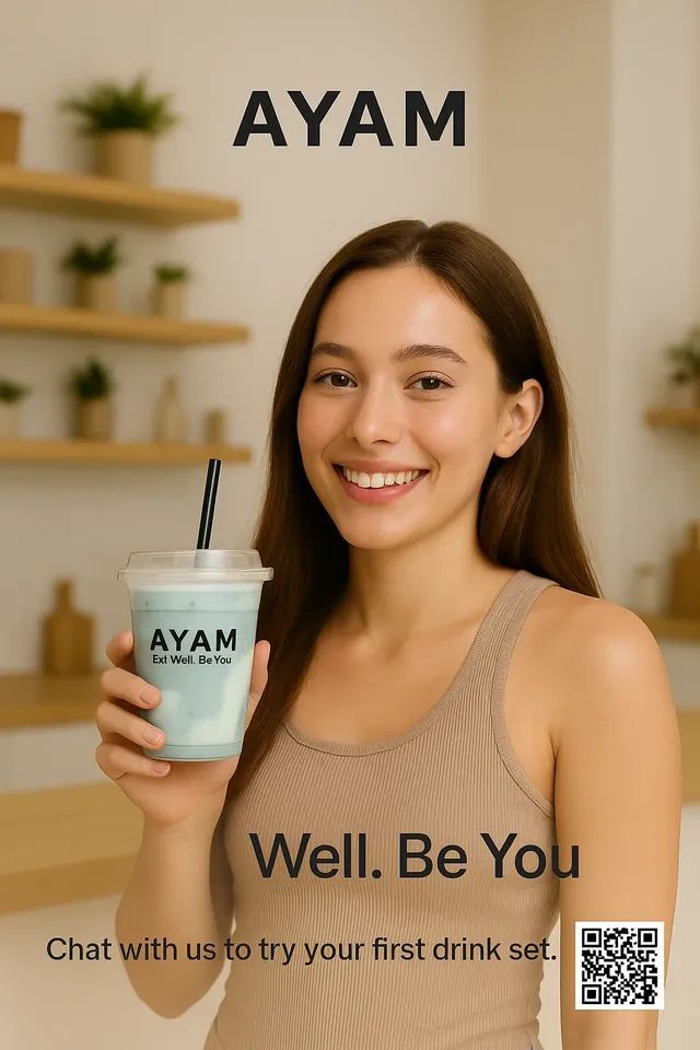 AYAM - Eat Well, Be You