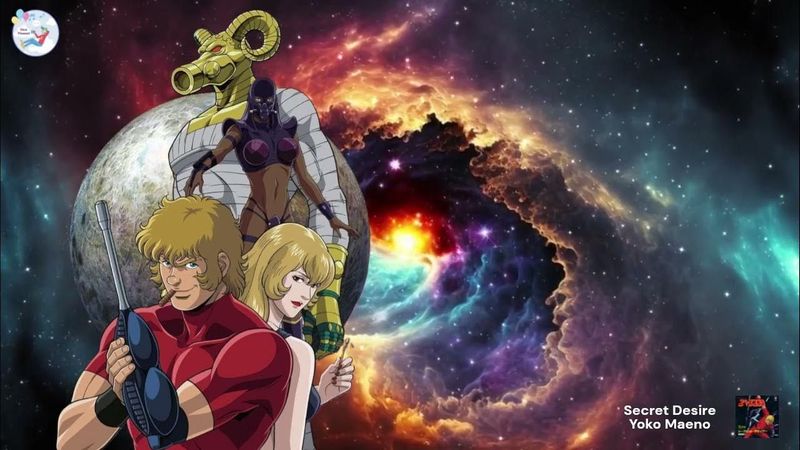Secret Desire (Space adventure Cobra ending) Yoko Maeno