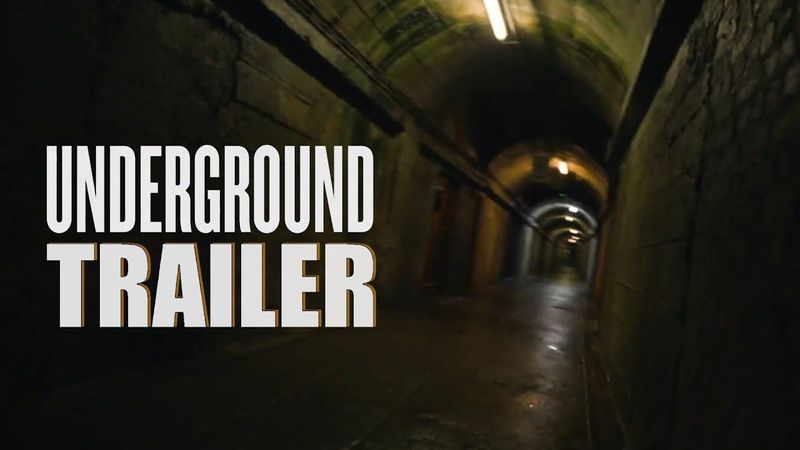 UNDERGROUND Official Trailer (2024) UK Horror Film