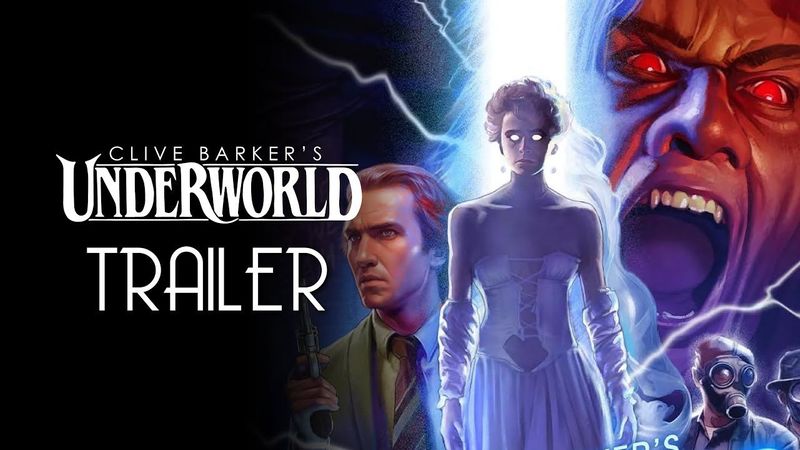 Clive Barker’s Underworld (1985) Trailer Remastered HD