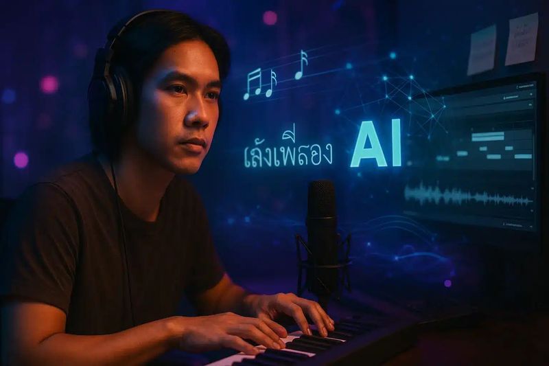 6 สิ่งที่ AI แต่งเพลงภาษาไทย ช่วยให้ได้ฮุคติดหู