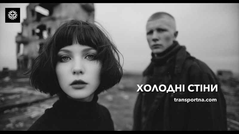 Холодні стіни / Transportna / Post-Punk / Darkwave з України (Official Audio)