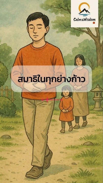 EP15 : คินฮิน: สมาธิในทุกย่างก้าว #calmwisdom #buddha #zen #แก่นพระพุทธศาสนา #ธรรมะ