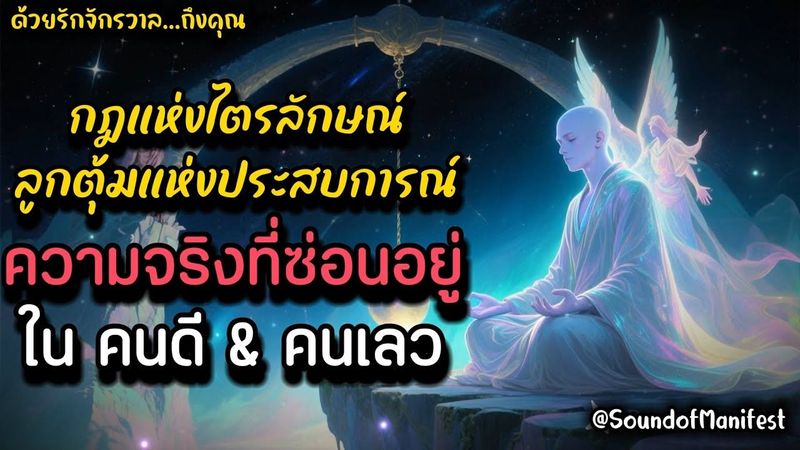 กฎสามด้าน: ลูกตุ้มแห่งประสบการณ์ เปิดโปงความจริงที่ซ่อนอยู่ใน ”คนดี” และ ”คนเลว”