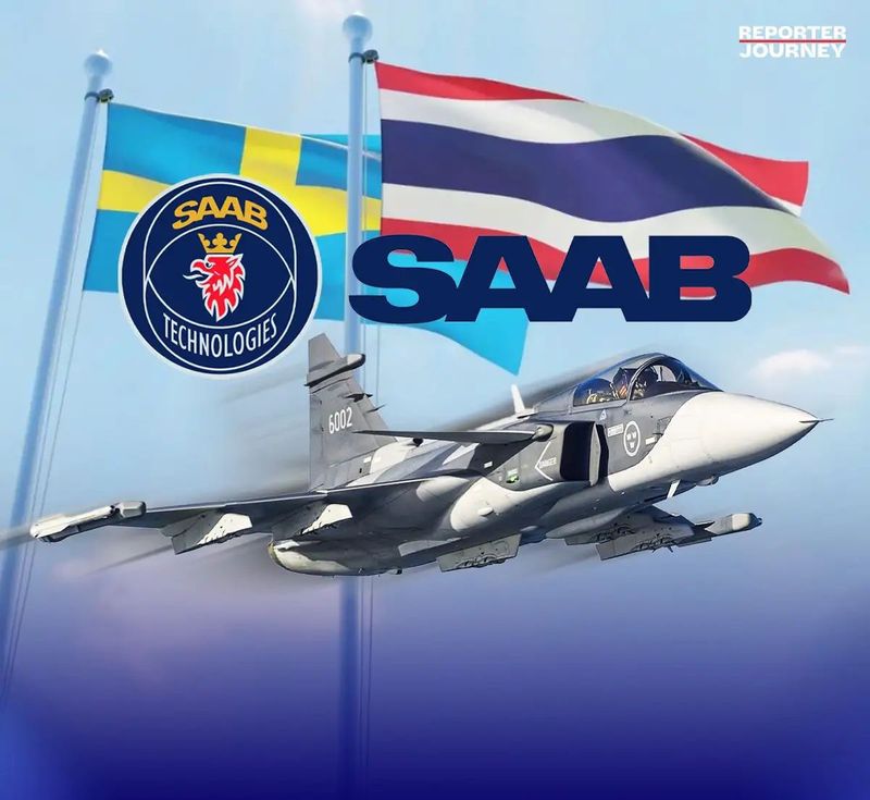 หุ้นบริษัทเครื่องบิน Gripen พุ่ง ยอดขายเพิ่ม