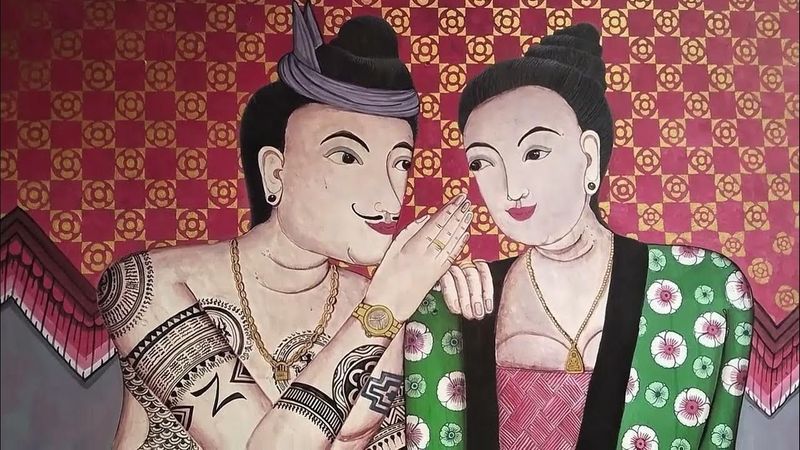 Review หมู่บ้านศิลปิน