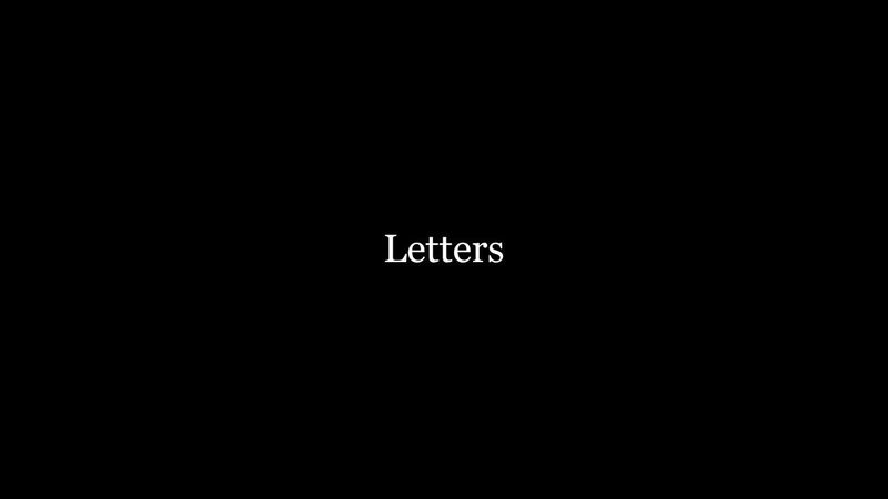 13. Letters - Chance The Rapper | STAR LINE | Standard Lyric Video