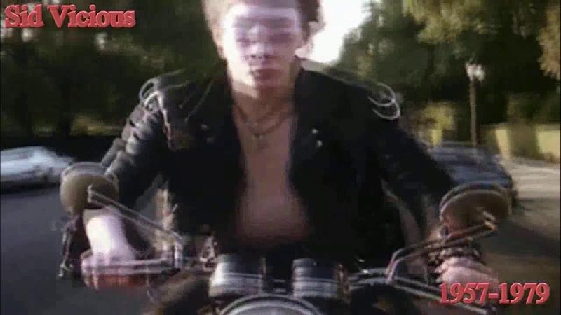Sid Vicious- C’mon everybody HD