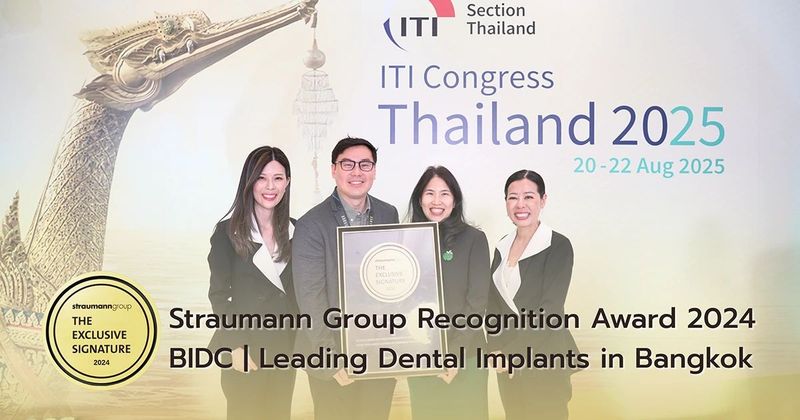 Bangkok Dental Leading Dental Implant Center Wins Straumann Award 2024