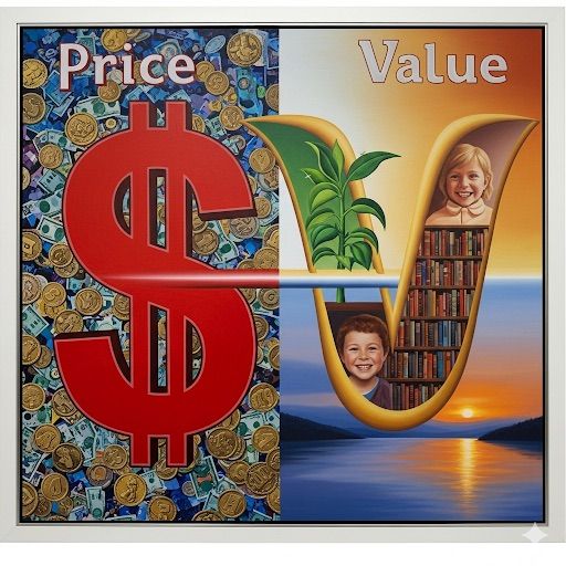 [Wisdom investor] Principle of VI : Value vs. Price: แยกให้ออกระหว่าง ...