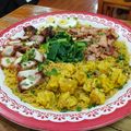ยอดบะหมี่เกี๊ยว (Yord bamee gyo)