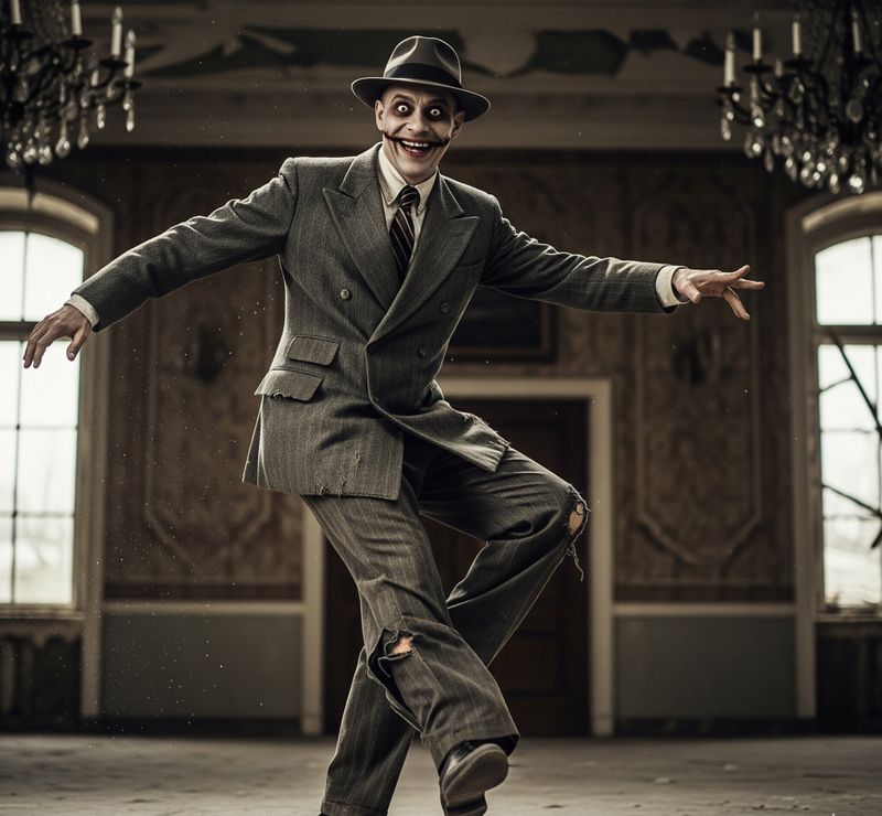 [กุ๊ก กุ๊ก กู๋ ใครอยู่ตรงนั้น?] ชายหน้ายิ้ม: เงาลึกลับยามค่ำคืนใน ...