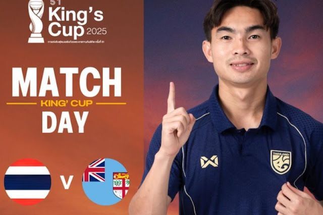 วิเคราะห์ ทีมชาติไทย พบ ทีมชาติฟิจิ ใครจะก้าวสู่รอบชิงฯ คิงส์คัพ?