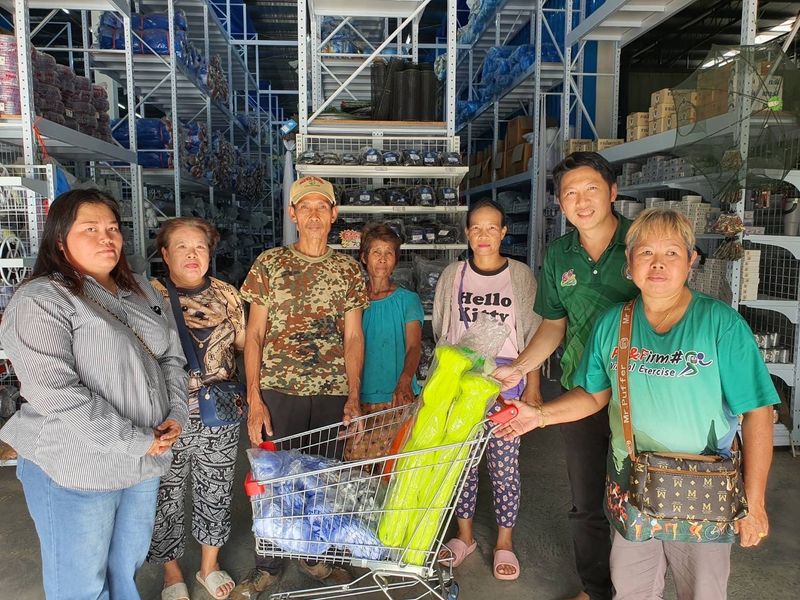 ทีมวิจัย มรภ.สกลนคร ต่อยอดความสำเร็จ มุ่งขยายอาชีพเพิ่มใหม่ให้ชุมชนในเขตเทศบาลนครสกลนคร