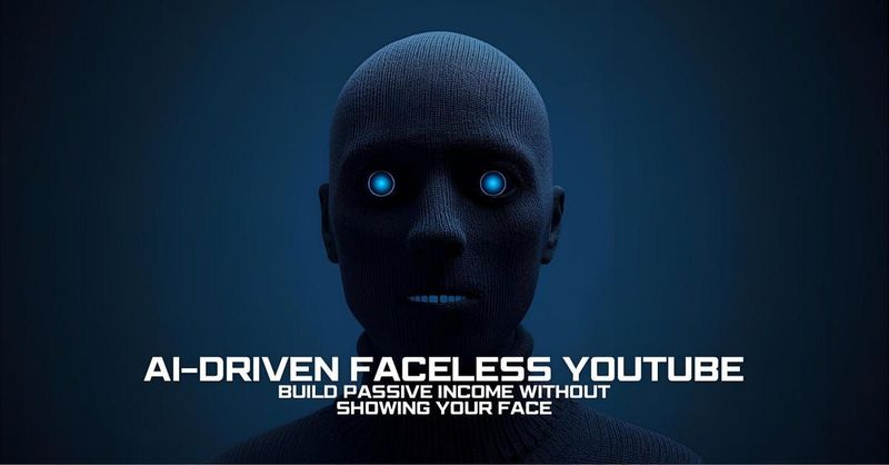 AI-Driven Faceless YouTube Build Passive Income Without Showing Your Face