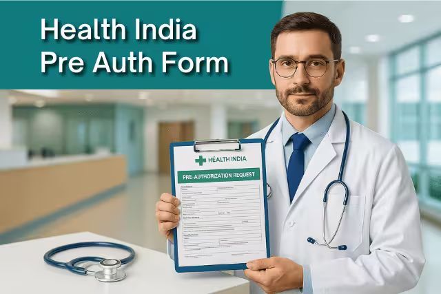 Health India Pre-Auth Form – Download Form & Apply Online