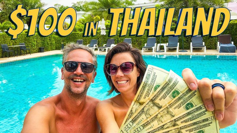 What $100 get you at a Naturist Resort in Thailand