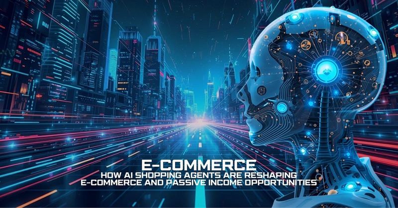 How AI Shopping Agents Are Reshaping E-commerce and Passive Income Opportunities