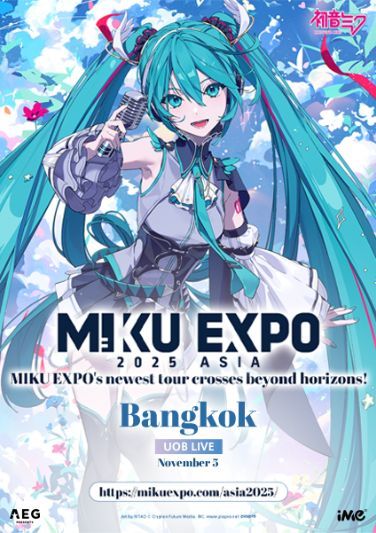 HATSUNE MIKU EXPO 2025 in Bangkok