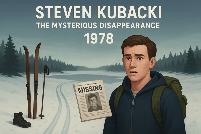 [สารพันความรู้] Steven Kubacki: การหายตัวไปอย่างปริศนา (1978) 1. บทนำ ...
