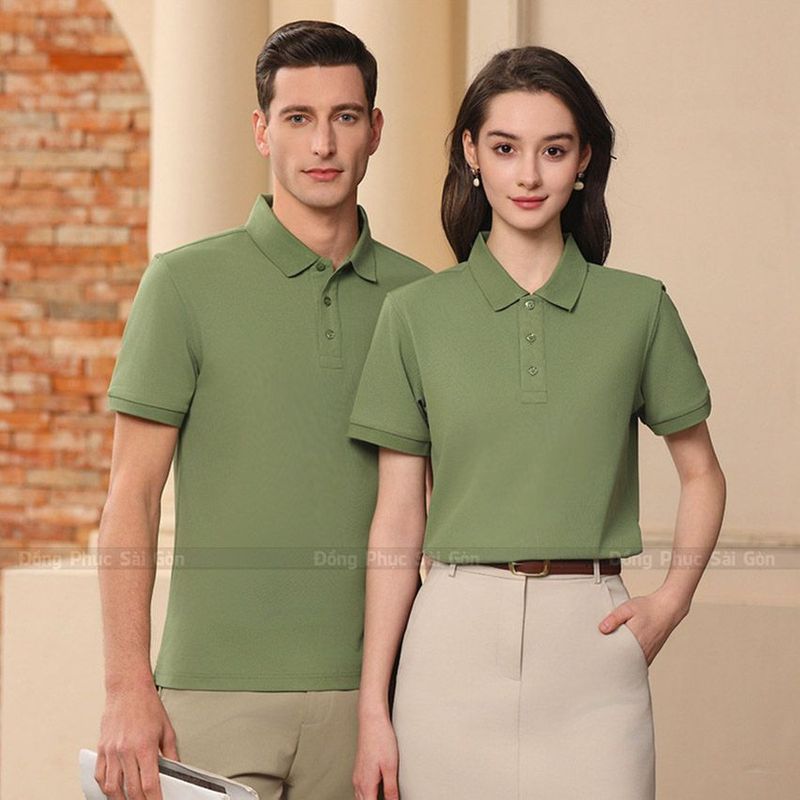 Áo polo đồng phục đẹp và chất lượng