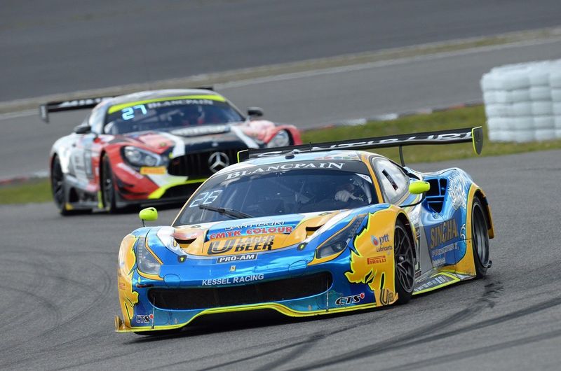 [seven] การแข่งรถสต็อกคาร์ (Stock car racing): เช่น NASCAR Cup Series ...