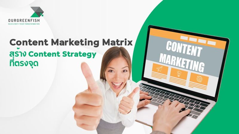 Content Marketing Matrix สร้าง Content Strategy ที่ตรงจุด