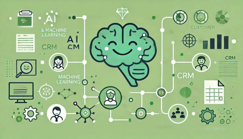 การใช้ AI และ Machine Learning ใน CRM เพื่อการตลาดที่มีประสิทธิภาพ