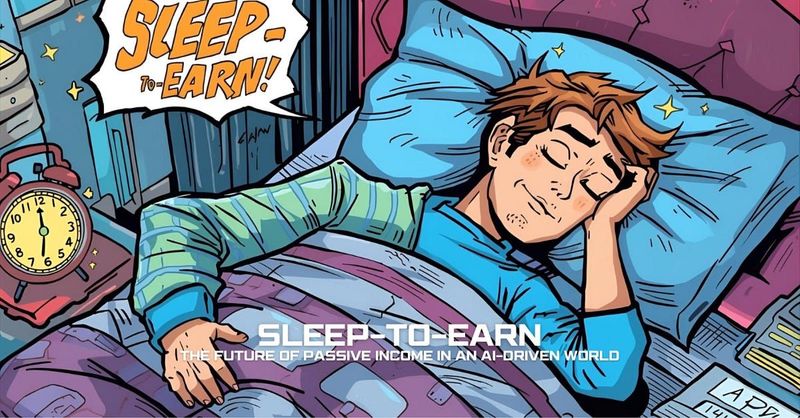 Sleep-to-Earn The Future of Passive Income in an AI-Driven World