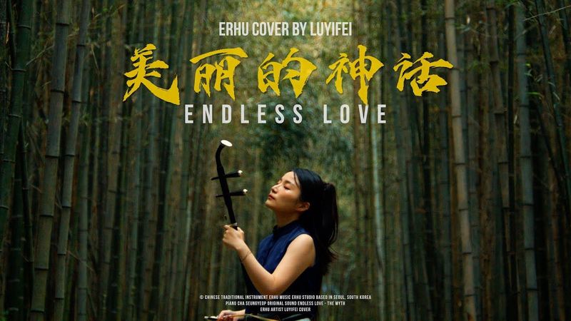 미려적신화(美丽的神话)- 신화OSTㅣ얼후(二胡) 아티스트 이비 커버ㅣEndless Love - The Myth