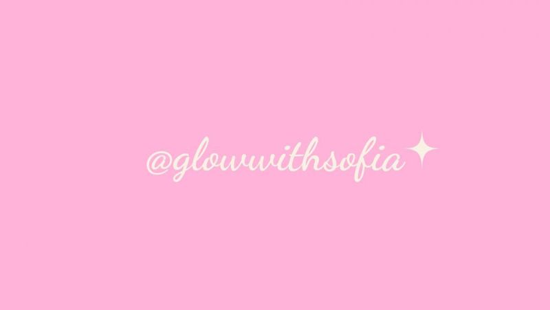 Glow With Sofia