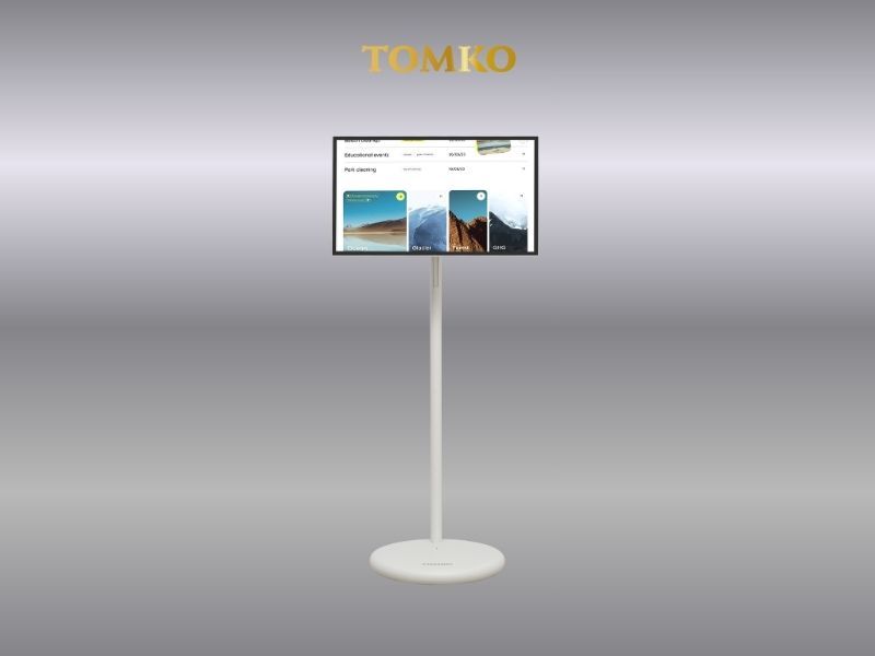[Màn hình hiển thị] Màn di động Tomko Màn di động Tomko là giải pháp ...