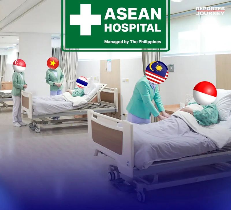 ไทย-อินโด 2 สหายด้อม “ผู้ป่วยแห่งเอเชีย” I RJ
