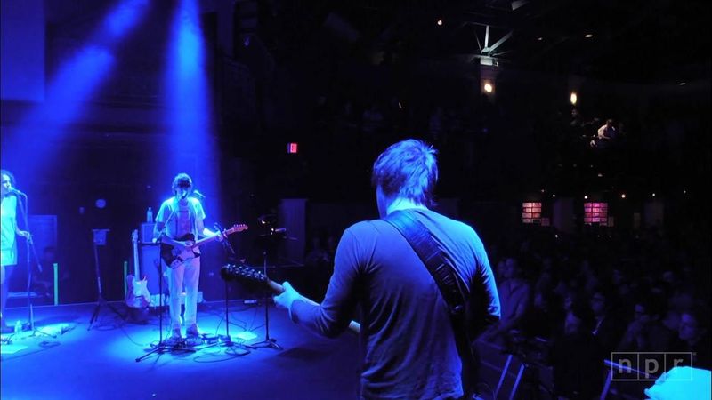 Spiritualized - “Ladies and Gentlemen We Are Floating in Space” | NPR MUSIC LIVE