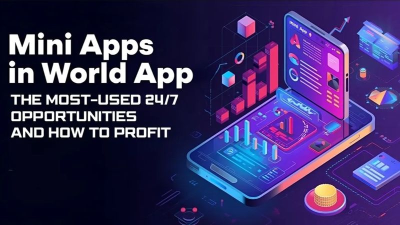 [Artiscribe] Mini Apps in World App The Most-Used, 24/7 Opportunities ...