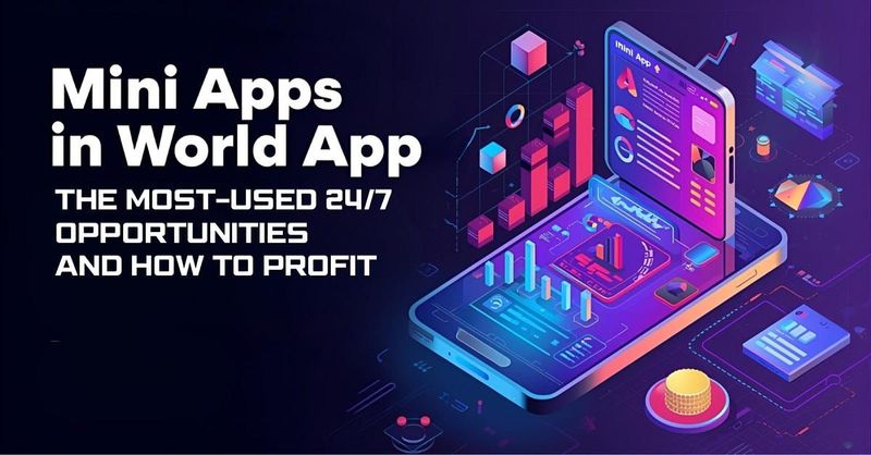Mini Apps in World App The Most-Used, 24/7 Opportunities, and How to Profit (Step-by-Step)