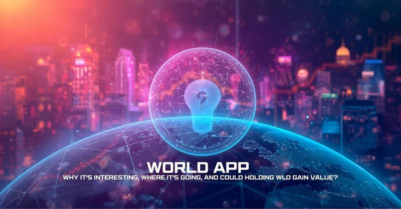 World App Why It’s Interesting, Where It’s Going, and Could Holding WLD Gain Value?