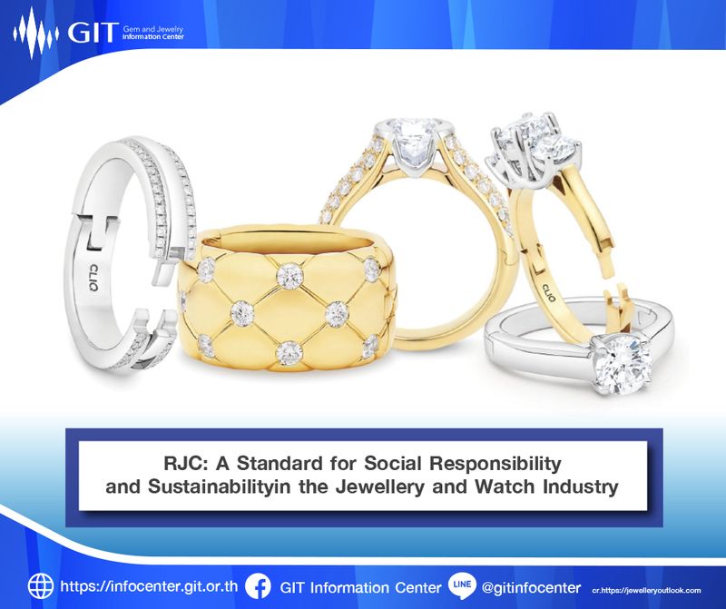 [GITInfocenter] RJC: A Standard for Social Responsibility and ...