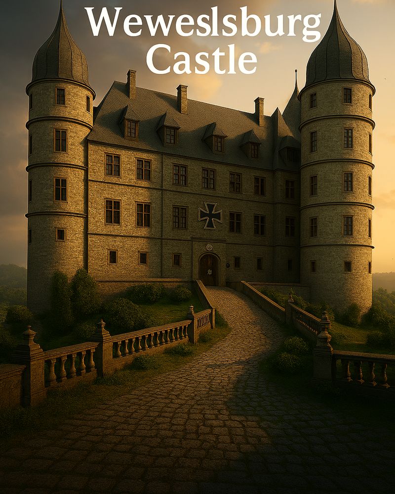 [สารพันความรู้] ปราสาทเวเวลส์บวร์ก (Wewelsburg Castle): “วาติกันแห่ง ...