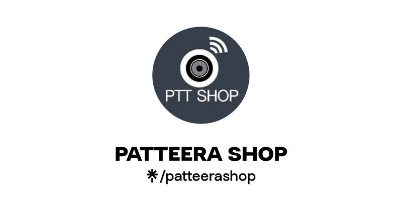 PATTEERA SHOP | Instagram, Facebook, TikTok | Linktree