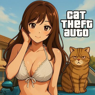 CAT THEFT AUTO: แฟนตาซี เกมออนไลน์ ต่างโลก