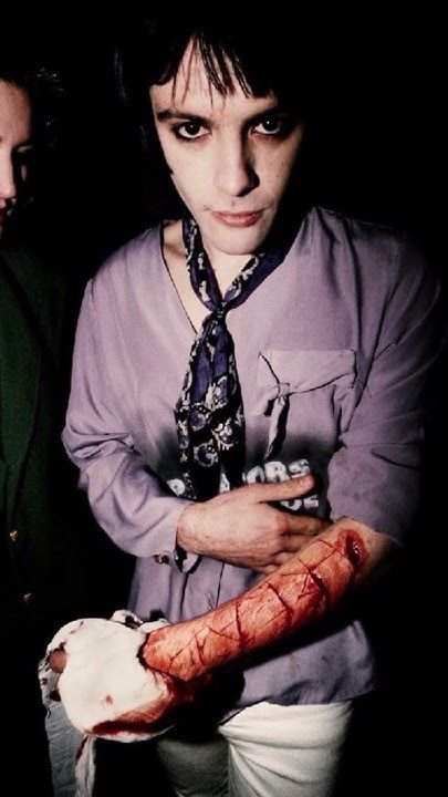 Richey Edwards หายตัว ไปอย่างลึกลับ #hisofart #manicstreetpreachers #richeyedwards #shortvideo