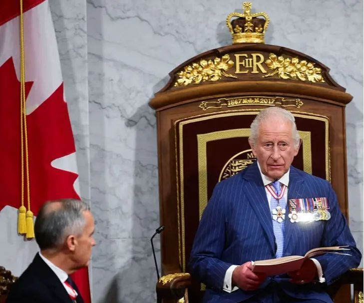 [Right Style by Bom+] “คิงชาร์ลส์” กับ “วาระแคนาดารัฐที่ 51” ของทรัมป์
ในการขึ้นบัลลังก์และทรงมีพระราชดำรัส “เปิดรัฐสภาแคนาดา” เป็นครั้งแรกในรอบเกือบ 50 ปี