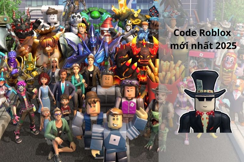 [Màn hình hiển thị] Code Roblox Free Code Roblox là mã quà tặng được ...